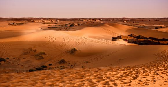 foto Marocco - Sahara Express